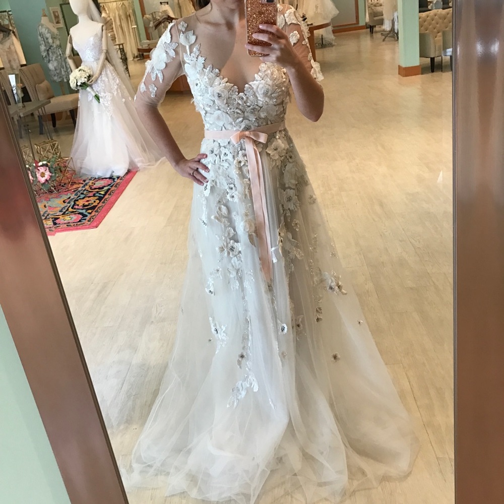 Marchesa wedding dress